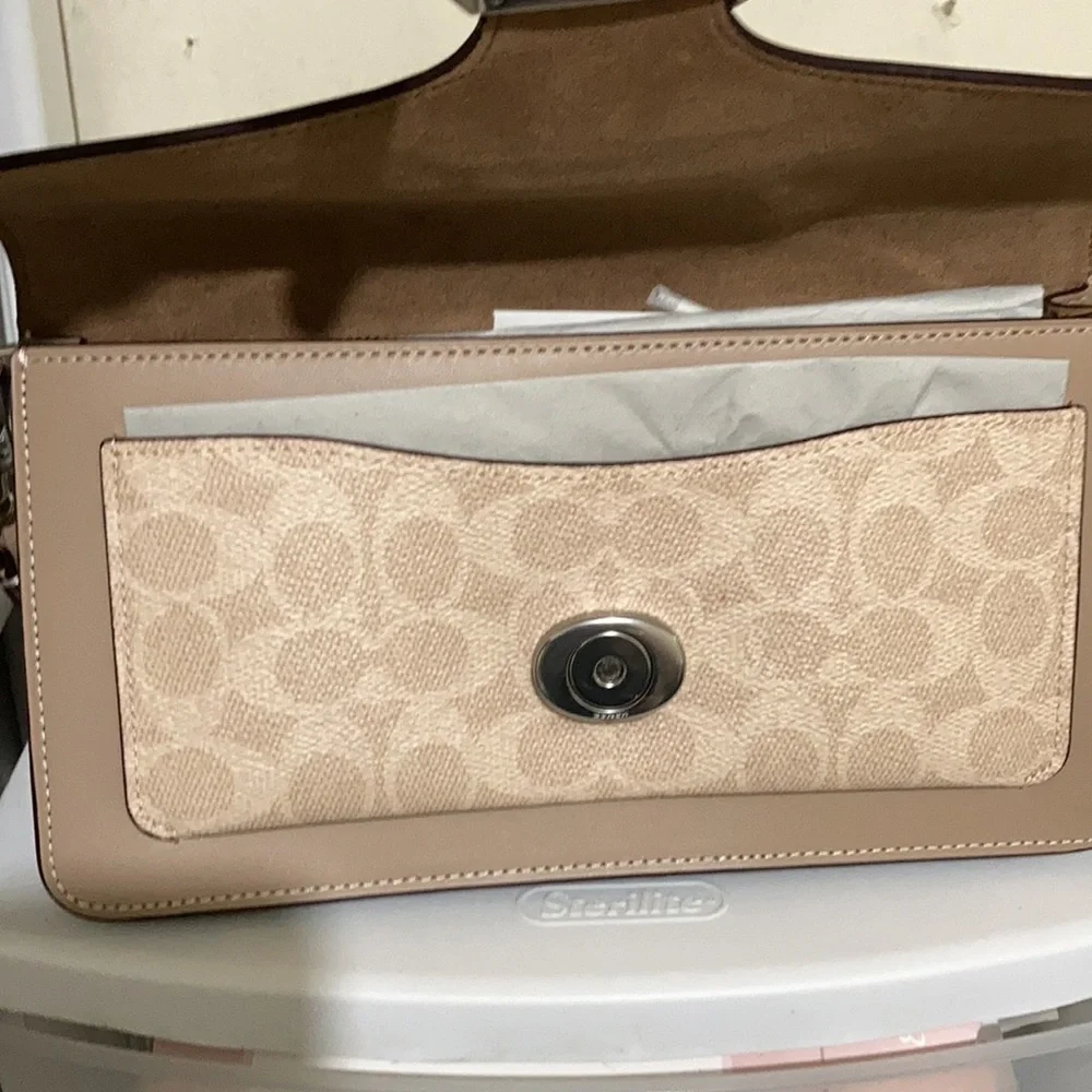 COPY - Coach Tabby  leather & signature canvas_14